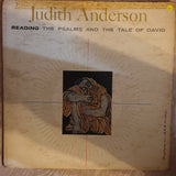 Judith Anderson ‎– Reading The Psalms And The Tale Of David  ‎– Vinyl LP Record - Opened  - Good+ Quality (G+) - C-Plan Audio