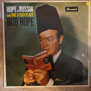 Bob Hope ‎– Hope In Russia And One Other Place - Vinyl LP Record - Opened  - Very-Good Quality (VG) - C-Plan Audio