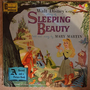 Walt Disney's Story Of Sleeping Beauty – Mary Martin ‎- Vinyl LP Record - Very-Good+ Quality (VG+) - C-Plan Audio