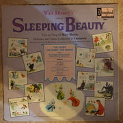 Walt Disney's Story Of Sleeping Beauty – Mary Martin ‎- Vinyl LP Record - Very-Good+ Quality (VG+) - C-Plan Audio