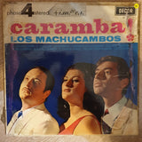 Los Machucambos ‎– Caramba! -  Vinyl LP Record - Opened  - Good Quality (G) - C-Plan Audio