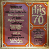 Hits '70 ‎–  Vinyl LP Record - Opened  - Very-Good- Quality (VG-) - C-Plan Audio