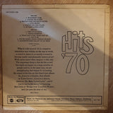 Hits '70 ‎–  Vinyl LP Record - Opened  - Very-Good- Quality (VG-) - C-Plan Audio
