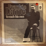 Frankie Laine ‎– To Each His Own  ‎- Vinyl LP Record - Very-Good+ Quality (VG+) - C-Plan Audio