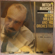 Mitch Miller And His Orchestra ‎– Mitch's Marches  ‎- Vinyl LP Record - Very-Good+ Quality (VG+) - C-Plan Audio