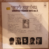 Greatest Yiddish Hits No.2  ‎- Vinyl LP Record - Very-Good+ Quality (VG+) - C-Plan Audio