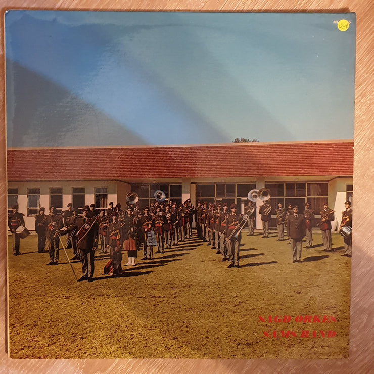 SAGD Orkes - SAMS Band - Vinyl LP Record - Very-Good+ Quality (VG+) - C-Plan Audio