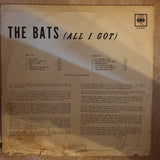 The Bats – All I Got - Vinyl LP Record - Opened  - Very-Good Quality (VG) - C-Plan Audio