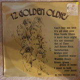 12 Golden Oldies-  Vinyl LP Record - Very-Good+ Quality (VG+) - C-Plan Audio