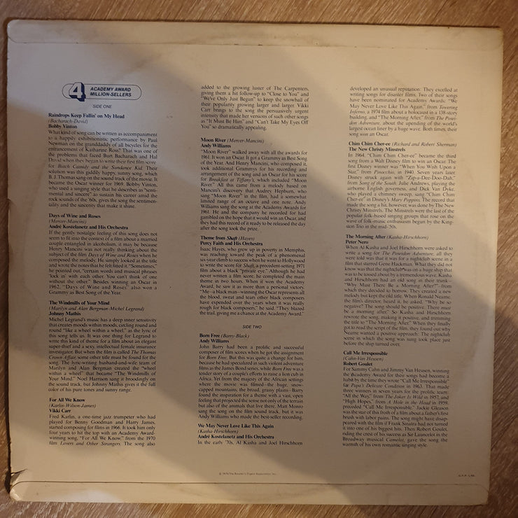 Today's Golden Hits -  Vinyl LP Record - Very-Good+ Quality (VG+) - C-Plan Audio