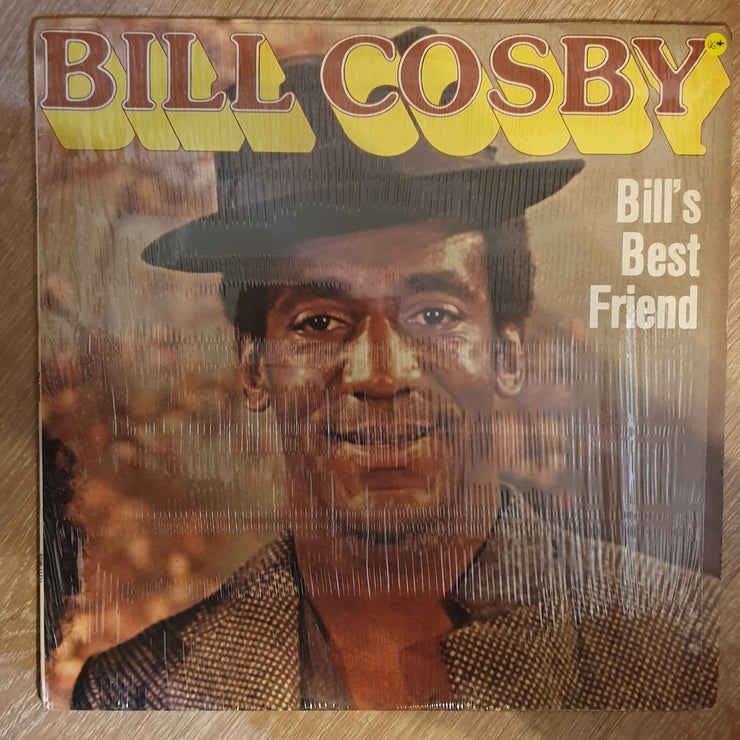 Bill Cosby - Bill's Best Friend -  Vinyl LP Record - Very-Good+ Quality (VG+) - C-Plan Audio