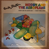 Enid Blyton ‎– Noddy And The Aeroplane/Noddy Wins A Prize - Vinyl LP Record - Very-Good+ Quality (VG+) - C-Plan Audio