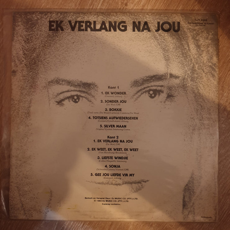 Ek Verlang Na Jou - Vinyl LP Record - Very-Good+ Quality (VG+) - C-Plan Audio