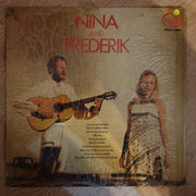 Nina and Frederik -  Vinyl LP Record - Opened  - Good Quality (G) - C-Plan Audio