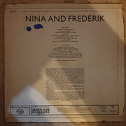 Nina and Frederik -  Vinyl LP Record - Opened  - Good Quality (G) - C-Plan Audio