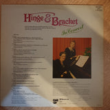 Hinge & Bracket ‎– In Concert - Vinyl LP Record - Very-Good+ Quality (VG+) - C-Plan Audio