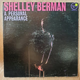 Shelley Berman - A Personal Appearance  ‎– Vinyl LP Record - Opened  - Good+ Quality (G+) - C-Plan Audio