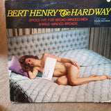Bert Henry ‎– The Hard Way -  Vinyl LP Record - Opened  - Good Quality (G) - C-Plan Audio