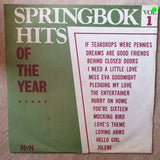 Springbok Hits Of The Year Vol 1 -  Vinyl LP Record - Very-Good+ Quality (VG+) - C-Plan Audio