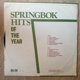 Springbok Hits Of The Year Vol 1 -  Vinyl LP Record - Very-Good+ Quality (VG+) - C-Plan Audio
