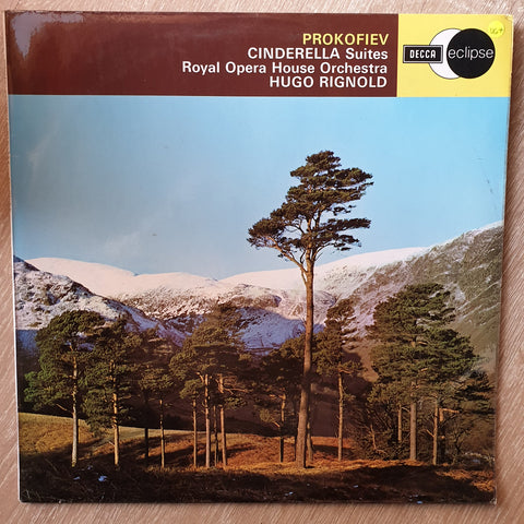 Prokofiev - Hugo Rignold, Royal Opera House Orchestra, Covent Garden ‎– Cinderella Suites Nos. 1 & 2 -  Vinyl LP Record - Very-Good+ Quality (VG+) - C-Plan Audio