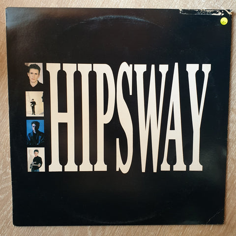 Hipsway ‎– Hipsway - Vinyl LP Record - Opened  - Very-Good+ Quality (VG+) - C-Plan Audio
