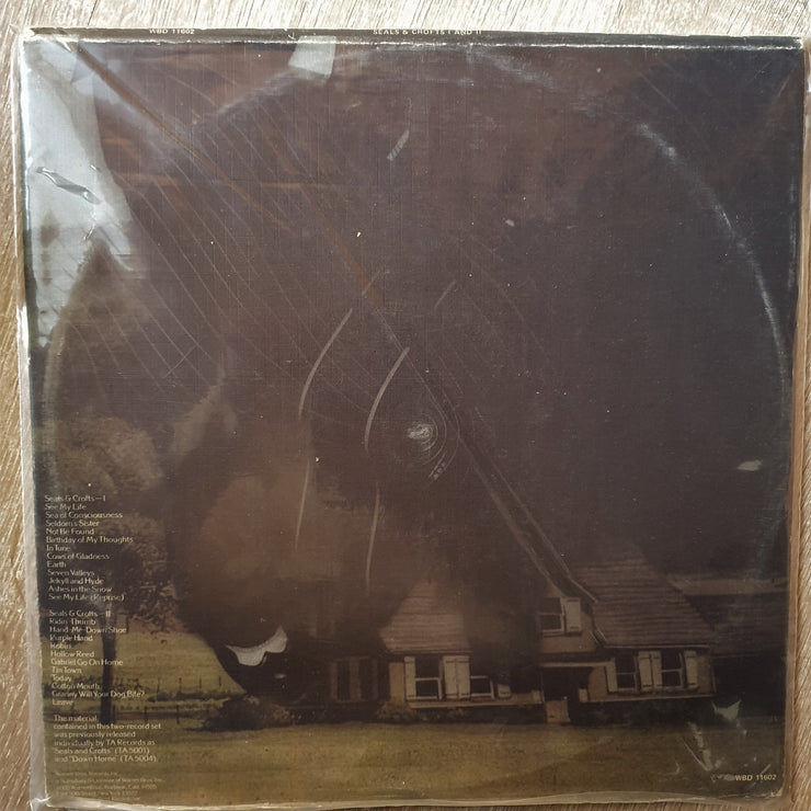 Seals & Crofts ‎– I And II -  Vinyl LP Record - Very-Good+ Quality (VG+) - C-Plan Audio