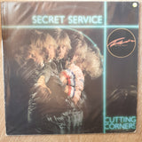 Secret Service ‎– Cutting Corners -  Vinyl LP Record - Very-Good+ Quality (VG+) - C-Plan Audio