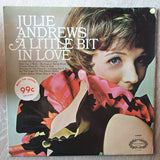 Julie Andrews ‎– A Little Bit In Love -  Vinyl Record - Very-Good+ Quality (VG+) - C-Plan Audio