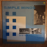 Simple Minds ‎– Sister Feelings Call - Vinyl Record - Very-Good+ Quality (VG+) - C-Plan Audio