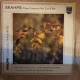 Brahms - Gina Bachauer And London Symphony Orchestra  Conducted By Stanislaw Skrowaczewski ‎– Piano Concerto No.2 In B Flat, Op.83 - Vinyl Record - Very-Good+ Quality (VG+) - C-Plan Audio