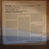Brahms - Gina Bachauer And London Symphony Orchestra  Conducted By Stanislaw Skrowaczewski ‎– Piano Concerto No.2 In B Flat, Op.83 - Vinyl Record - Very-Good+ Quality (VG+) - C-Plan Audio
