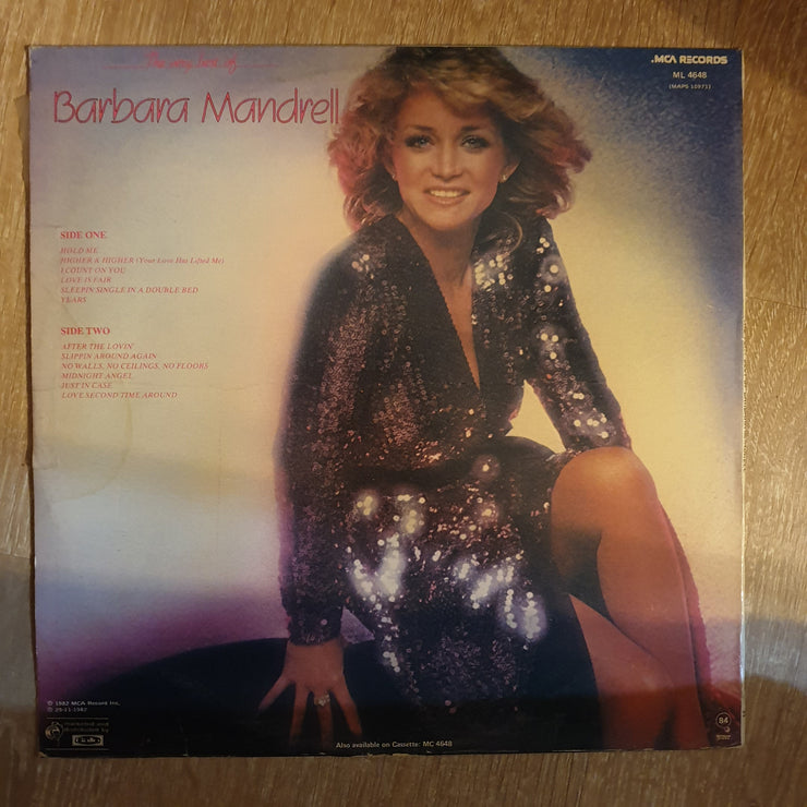 Barbara Mandrell ‎– The Best Of Barbara Mandrell - Vinyl Record - Very-Good+ Quality (VG+) - C-Plan Audio