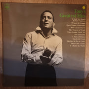 Tony Bennett ‎– Tony's Greatest Hits - Vinyl Record - Very-Good+ Quality (VG+) - C-Plan Audio