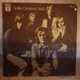 Hollies Greatest - Vol 2 - Vinyl LP Record - Opened  - Very-Good Quality (VG) - C-Plan Audio
