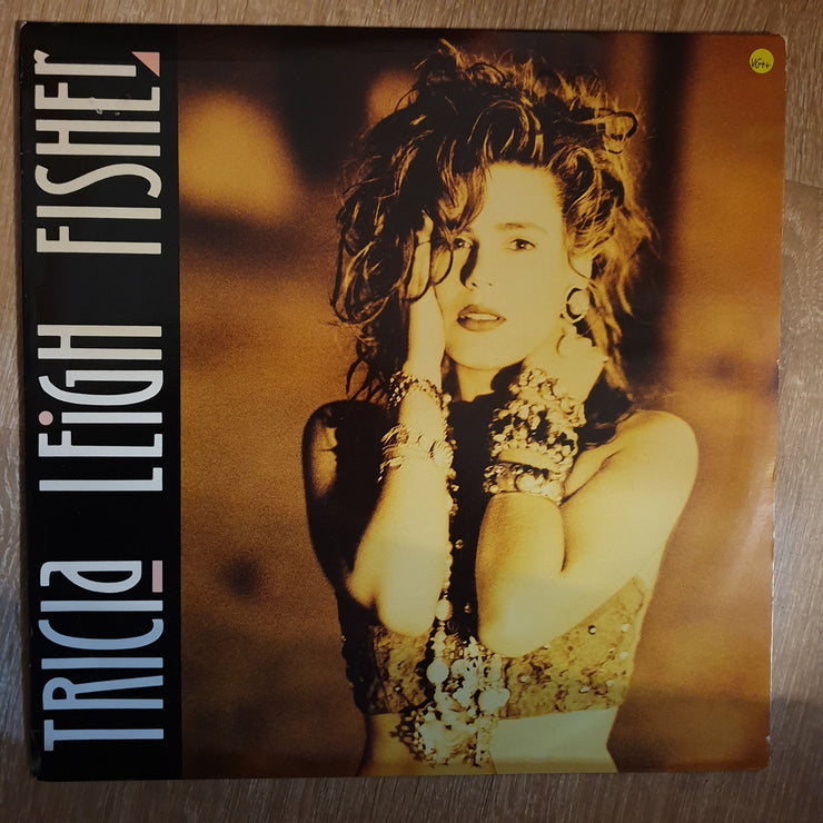 Tricia Leigh Fisher ‎– Tricia Leigh Fisher - Vinyl LP Record - Opened  - Very-Good+ Quality (VG+) - C-Plan Audio