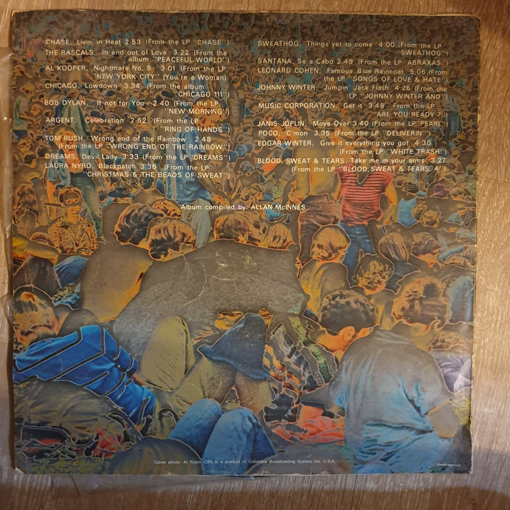 Music Of Our Time  - Original Artists - Vinyl LP Record - Opened  - Very-Good- Quality (VG-) - C-Plan Audio