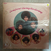 The Supremes ‎– New Ways But Love Stays - Vinyl LP Record - Opened  - Very-Good+ Quality (VG+) - C-Plan Audio