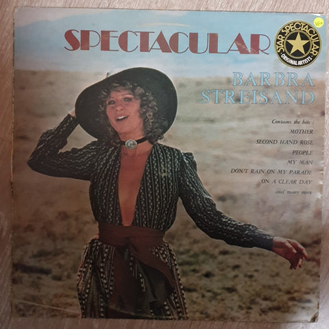 Barbra Streisand - Spectacular - Vinyl LP - Opened  - Very-Good+ Quality (VG+) - C-Plan Audio