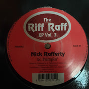 Nick Rafferty ‎– The Riff Raff EP Vol.2 - Vinyl LP Record - Opened  - Very-Good Quality (VG) - C-Plan Audio