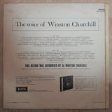 The Voice of Winston Churchill Collectors LP - Vinyl LP - Opened  - Very-Good+Quality (VG+) - C-Plan Audio