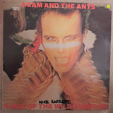 Adam And The Ants ‎– Kings Of The Wild Frontier - Vinyl LP Record - Opened  - Very-Good Quality (VG) - C-Plan Audio