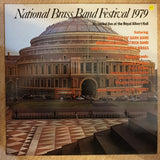 National Brass Band Festival 1979  - Vinyl LP Record - Opened  - Very-Good+ Quality (VG+) - C-Plan Audio