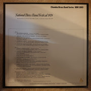 National Brass Band Festival 1979  - Vinyl LP Record - Opened  - Very-Good+ Quality (VG+) - C-Plan Audio
