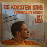 Ge Korsten Sings Hits From Hear My Song  -  Vinyl LP Record - Opened  - Good Quality (G) - C-Plan Audio