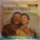 Mary Martin, Ezio Pinza, Richard Rodgers, Oscar Hammerstein II ‎– South Pacific-  Vinyl LP Record - Opened  - Good+ Quality (G+) - C-Plan Audio