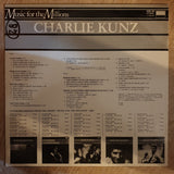 Charlie Kunz ‎– Charlie Kunz - LP - Vinyl LP - Opened  - Very-Good+ Quality (VG+) - C-Plan Audio