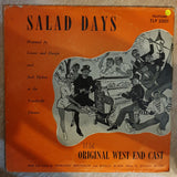 Salad Days - The Original West End Cast  ‎– Vinyl LP Record - Opened  - Good+ Quality (G+) - C-Plan Audio