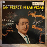 Jan Peerce With Joe Reisman And His Orchestra ‎– Jan Peerce In Las Vegas  ‎– Vinyl LP Record - Opened  - Good+ Quality (G+) - C-Plan Audio
