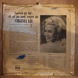 Virginia Lee - Vaarwel my Lief, Ek Sal Jou Nooit Vergeet Nie - Vinyl LP Record - Opened  - Fair Quality (F) - C-Plan Audio